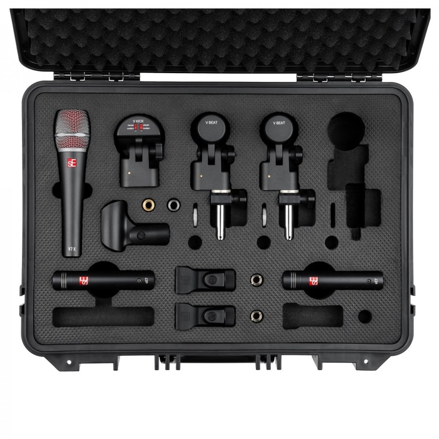 sE Electronics V Pack Club Instrument Microphone Kit